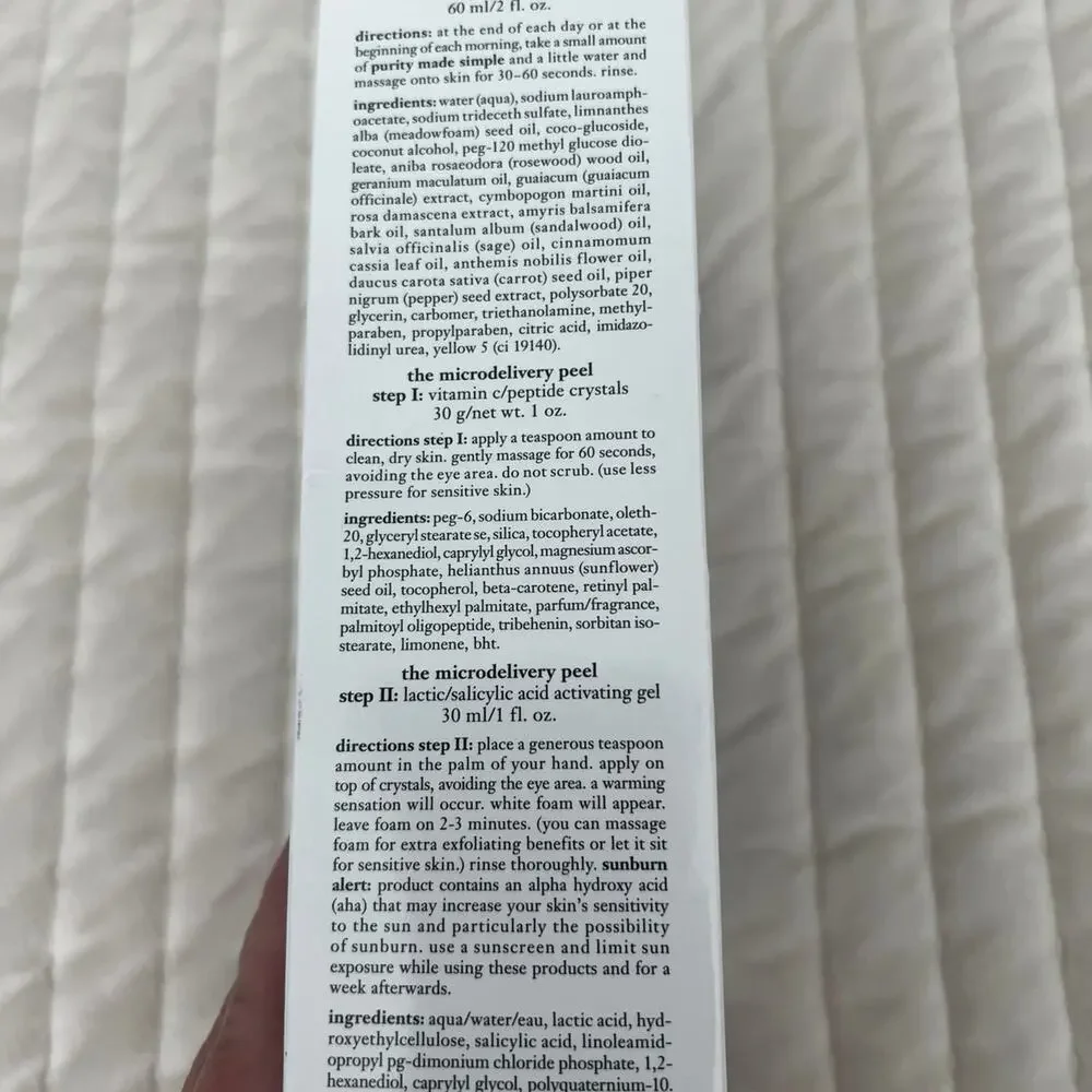 Philosophy Skincare Set